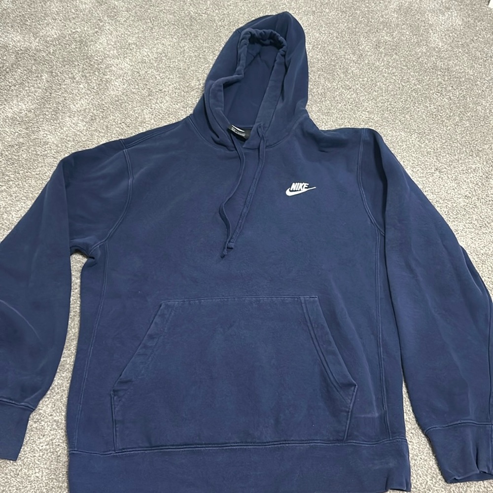 Navy Nike hoodie